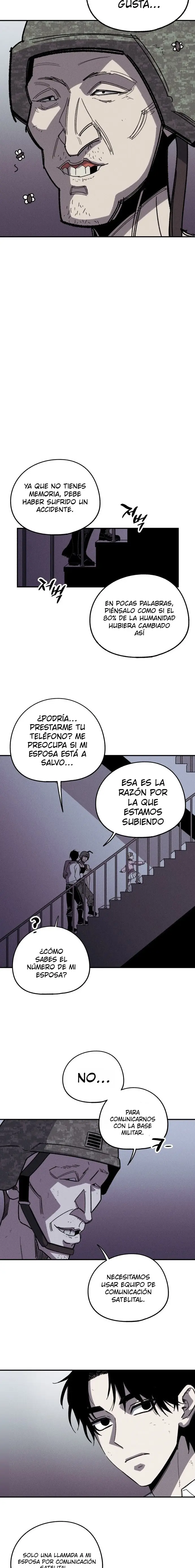 Horda de zombies capítulo 1, página 18