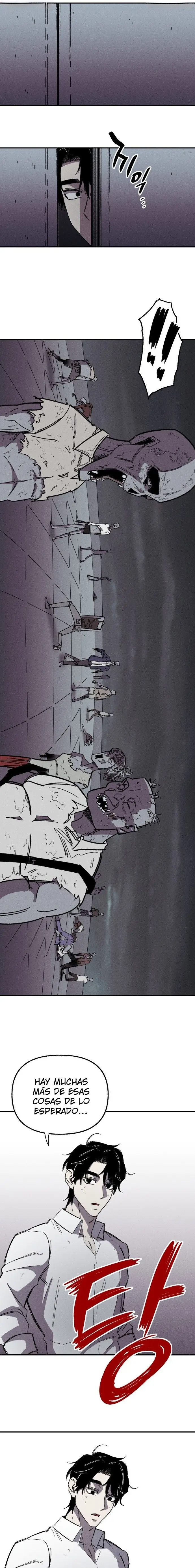 Horda de zombies capítulo 1, página 20