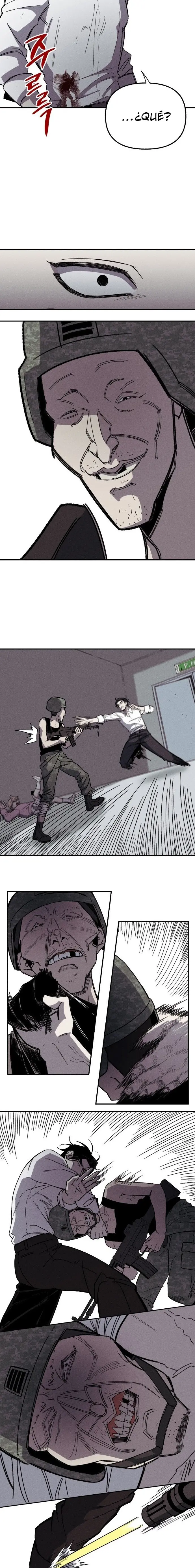 Horda de zombies capítulo 1, página 21