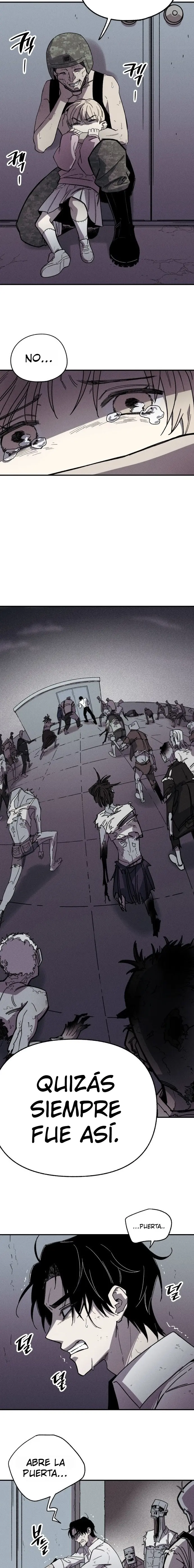 Horda de zombies capítulo 1, página 24