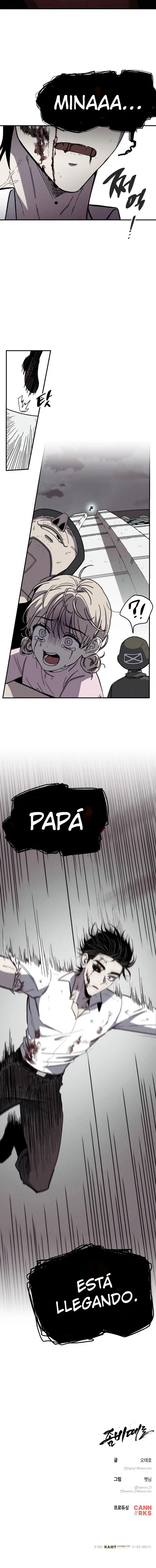 Horda de zombies capítulo 1, página 28
