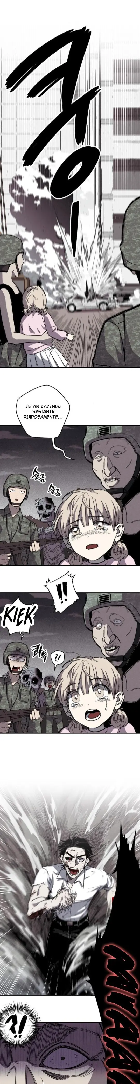 Horda de zombies capítulo 2, página 6