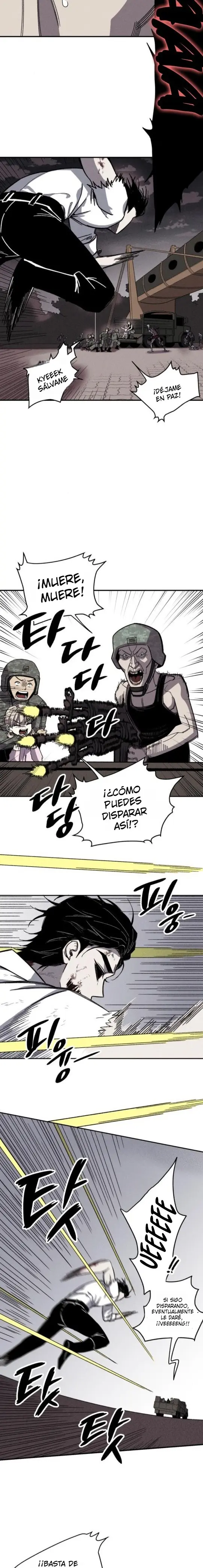 Horda de zombies capítulo 2, página 7