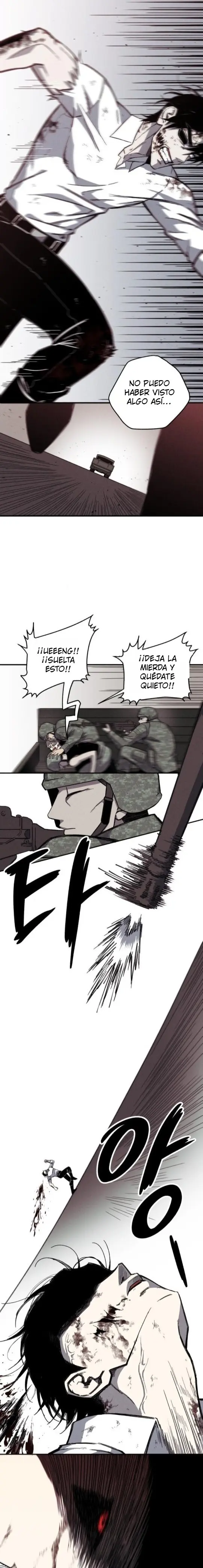 Horda de zombies capítulo 2, página 9
