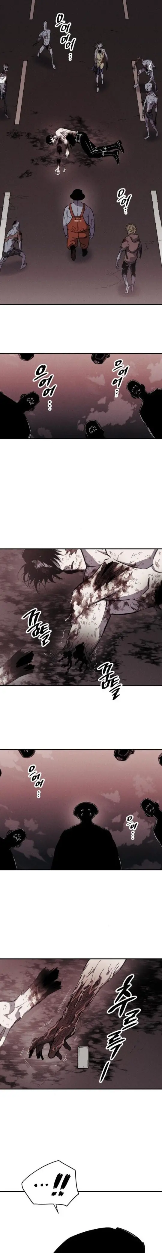Horda de zombies capítulo 2, página 12