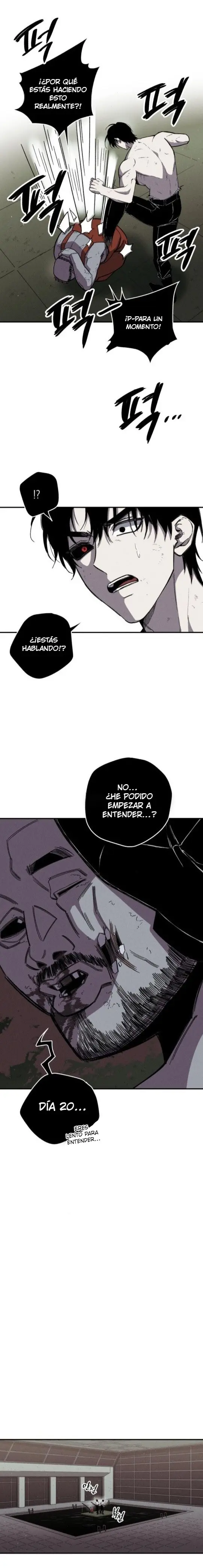 Horda de zombies capítulo 2, página 17