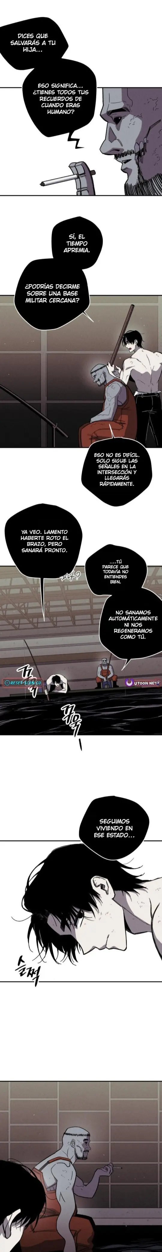Horda de zombies capítulo 2, página 18