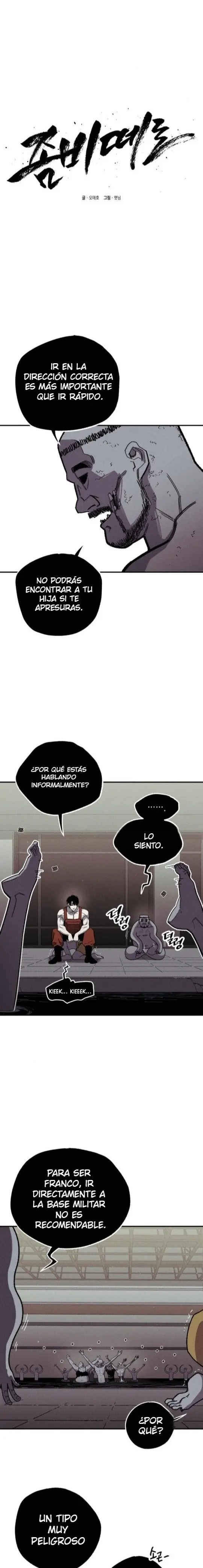 Horda de zombies capítulo 3, página 5