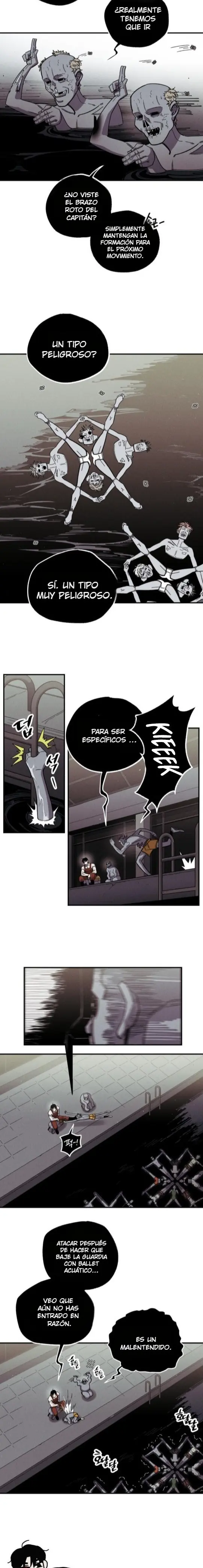 Horda de zombies capítulo 3, página 6