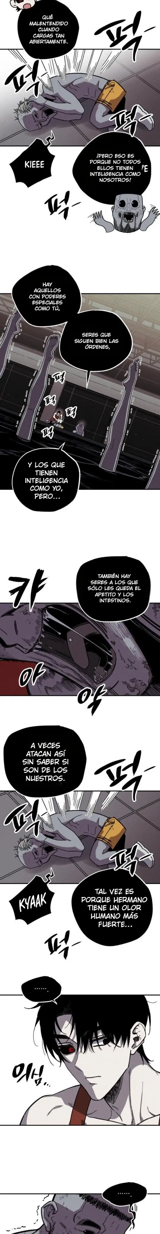 Horda de zombies capítulo 3, página 7