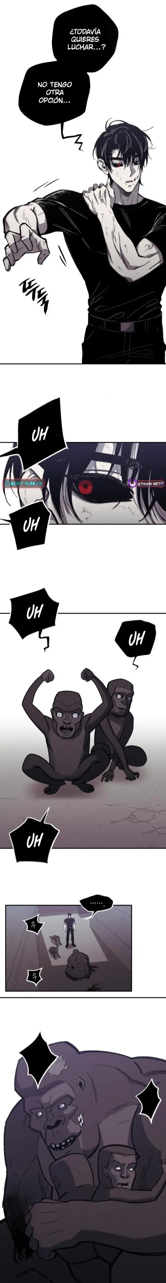 Horda de zombies capítulo 3, página 18