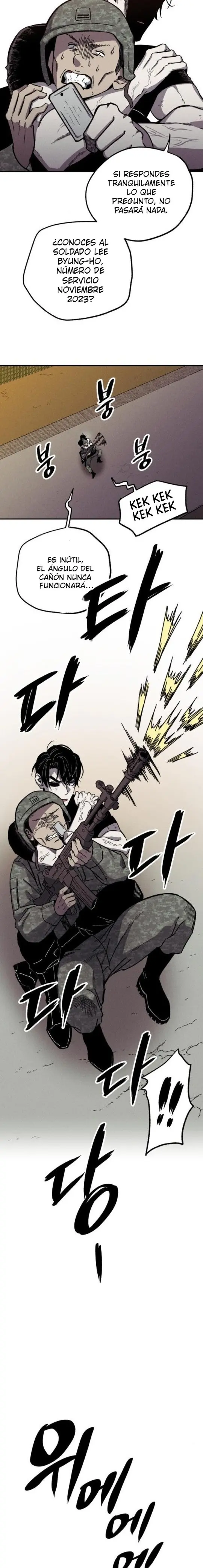 Horda de zombies capítulo 3, página 21