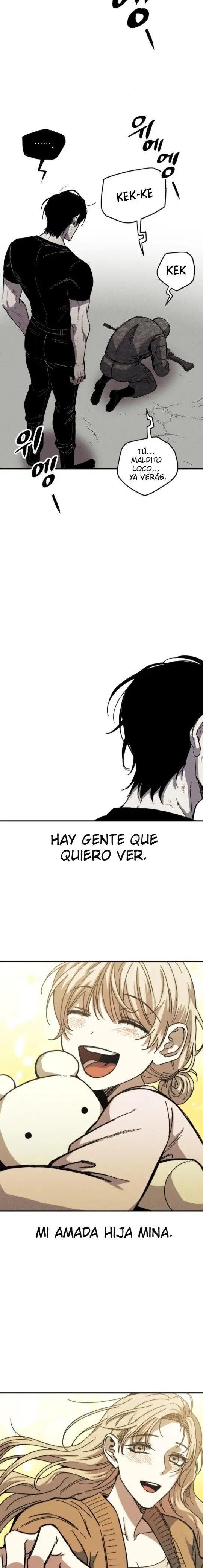 Horda de zombies capítulo 3, página 22