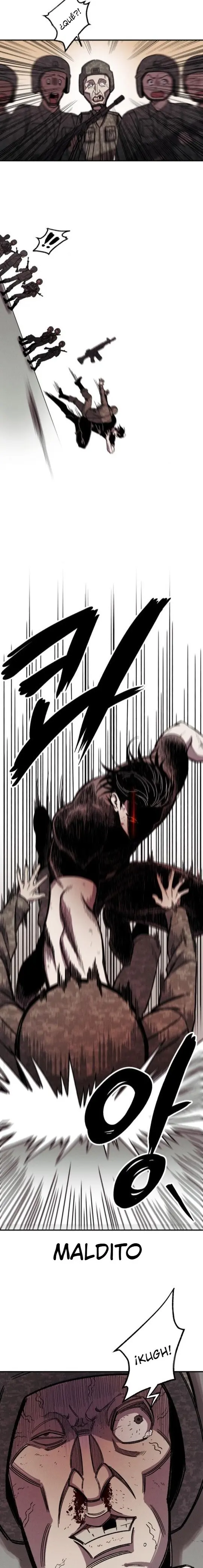 Horda de zombies capítulo 3, página 24
