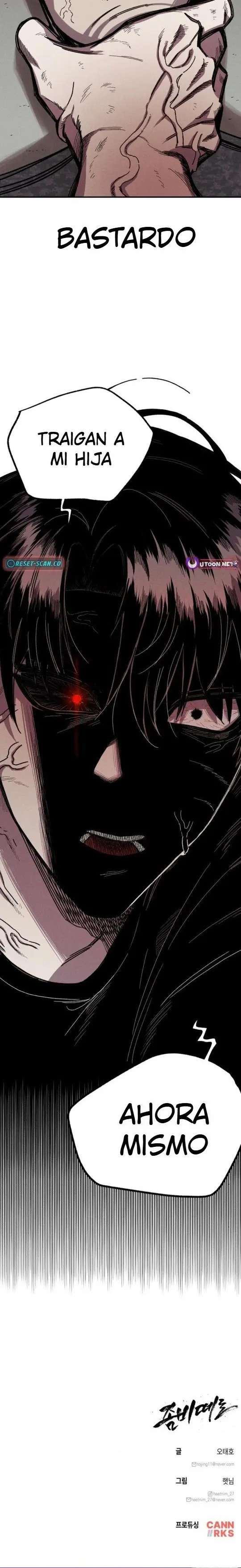 Horda de zombies capítulo 3, página 25
