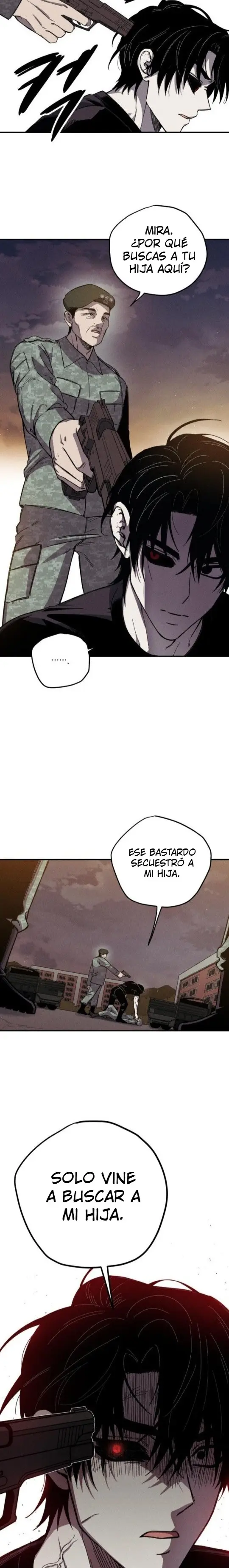 Horda de zombies capítulo 4, página 3