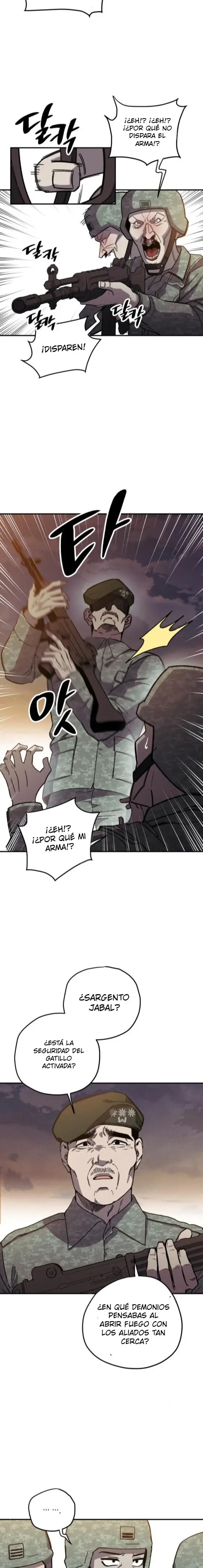 Horda de zombies capítulo 4, página 6