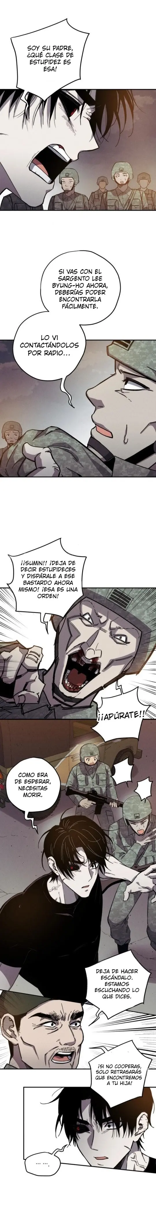 Horda de zombies capítulo 4, página 8