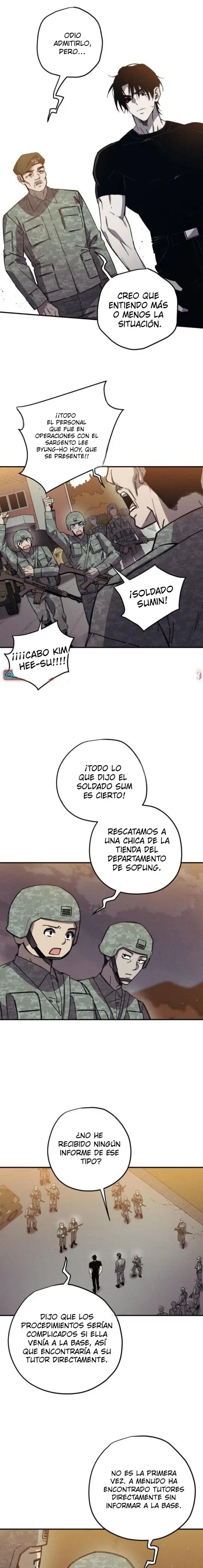 Horda de zombies capítulo 4, página 9