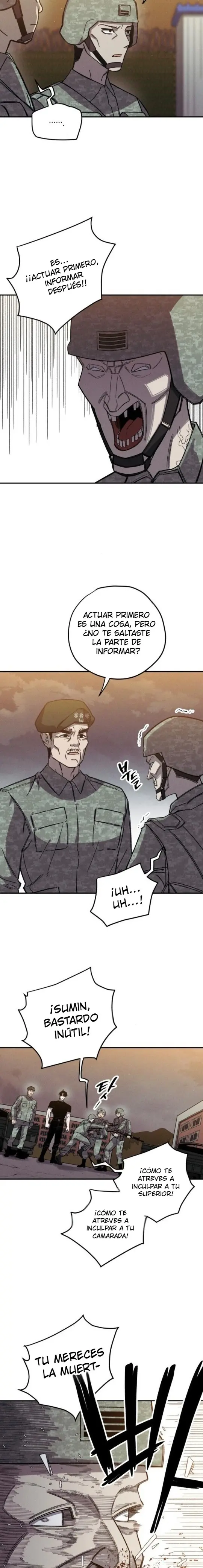 Horda de zombies capítulo 4, página 10