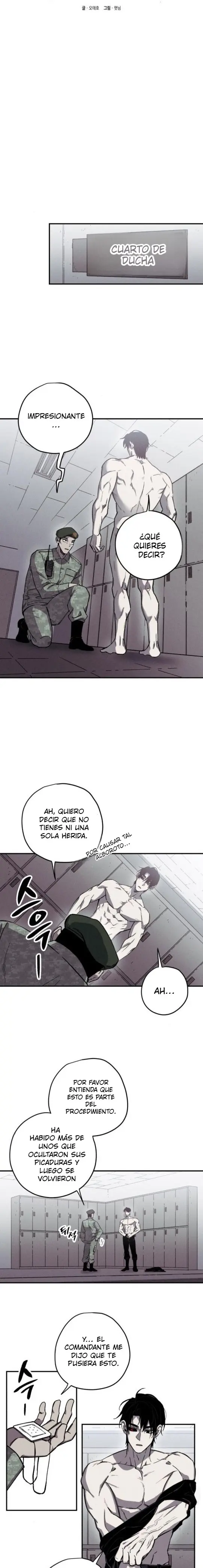 Horda de zombies capítulo 4, página 12