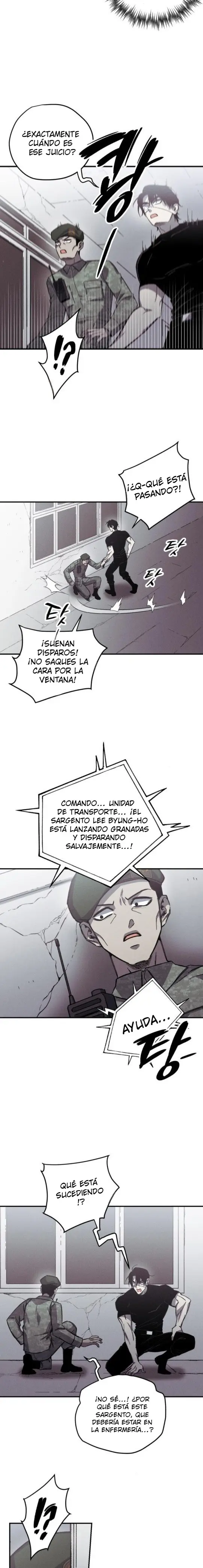 Horda de zombies capítulo 4, página 14