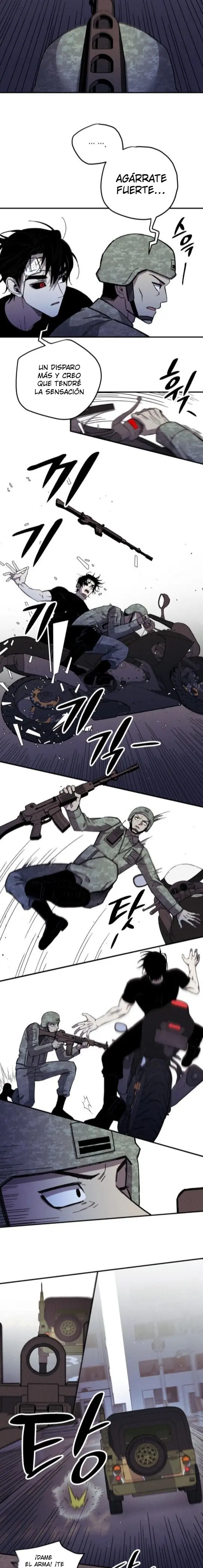 Horda de zombies capítulo 4, página 20