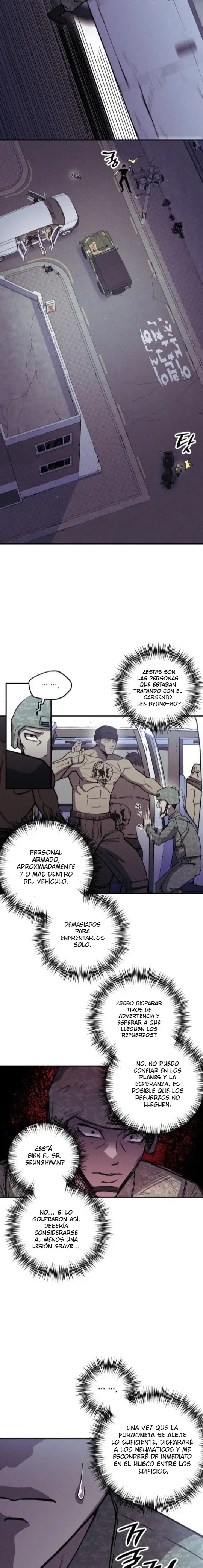 Horda de zombies capítulo 4, página 25