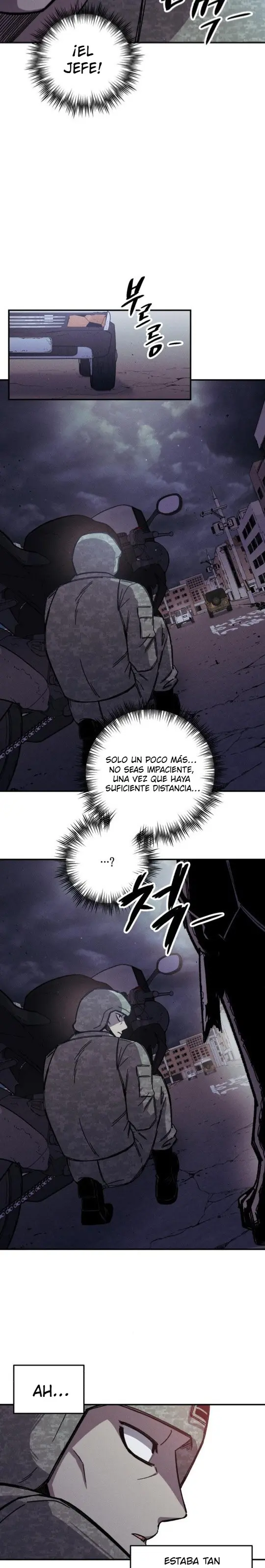 Horda de zombies capítulo 4, página 26