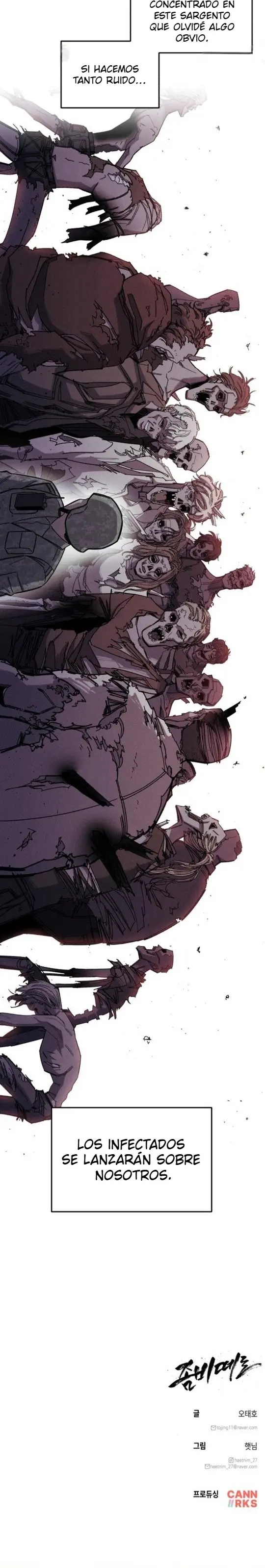 Horda de zombies capítulo 4, página 27