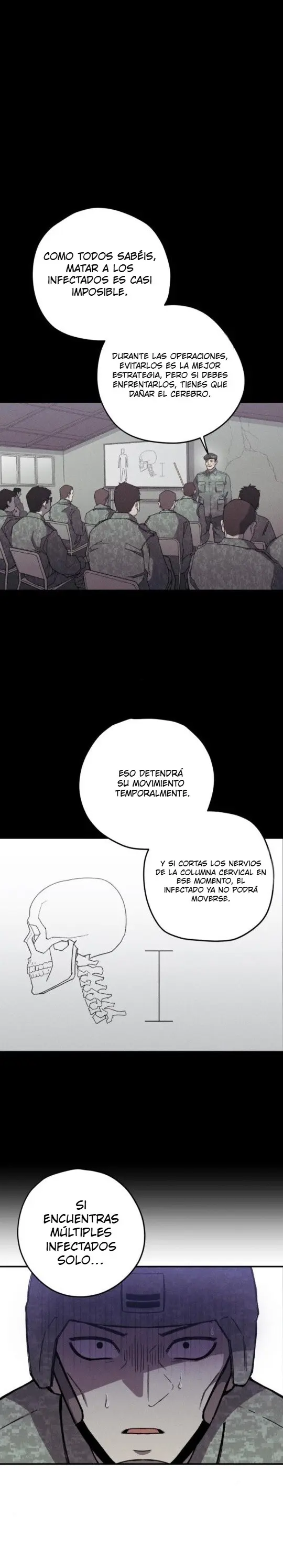 Horda de zombies capítulo 5, página 2