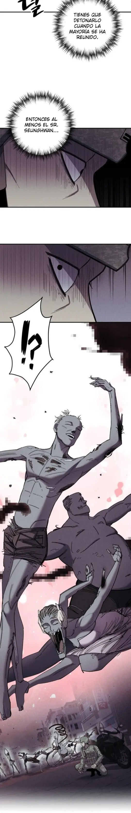 Horda de zombies capítulo 5, página 4