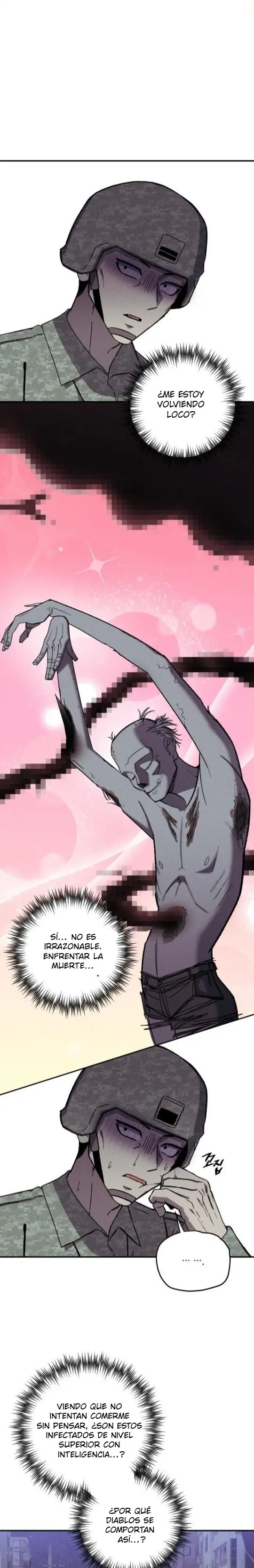 Horda de zombies capítulo 5, página 5