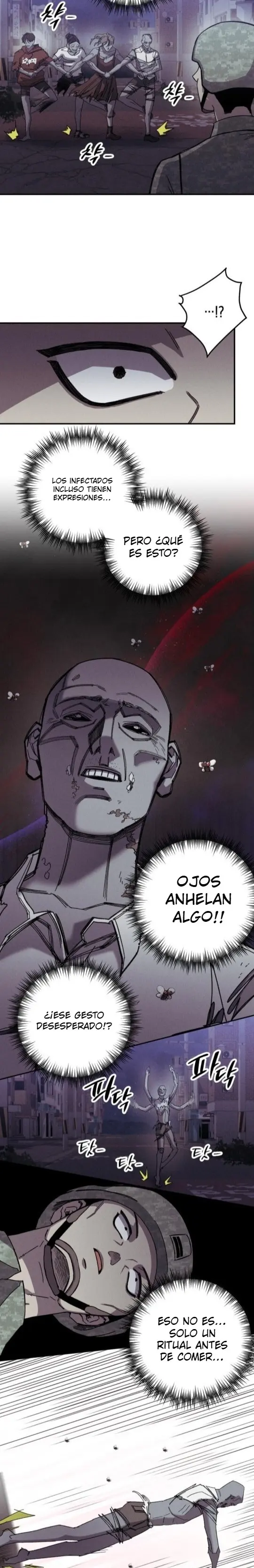 Horda de zombies capítulo 5, página 6