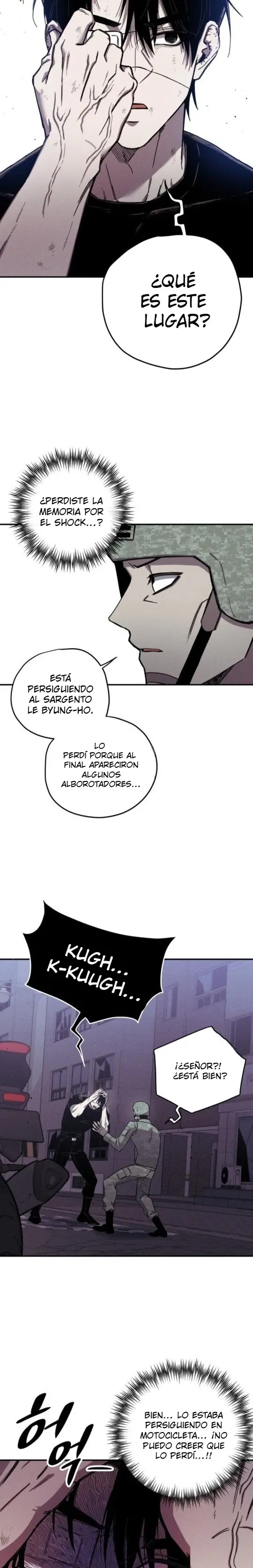 Horda de zombies capítulo 5, página 11
