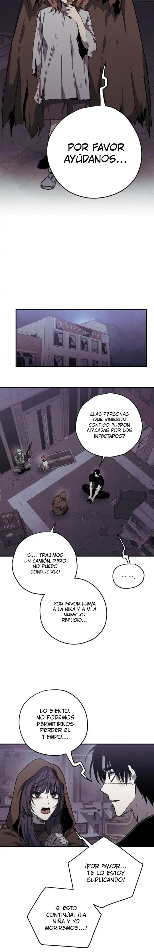 Horda de zombies capítulo 5, página 13