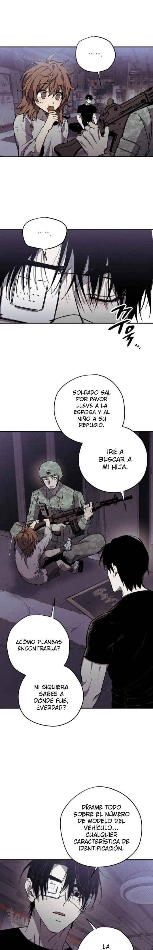 Horda de zombies capítulo 5, página 14