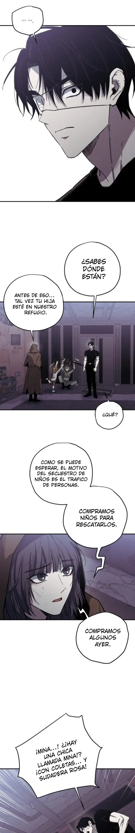 Horda de zombies capítulo 5, página 16