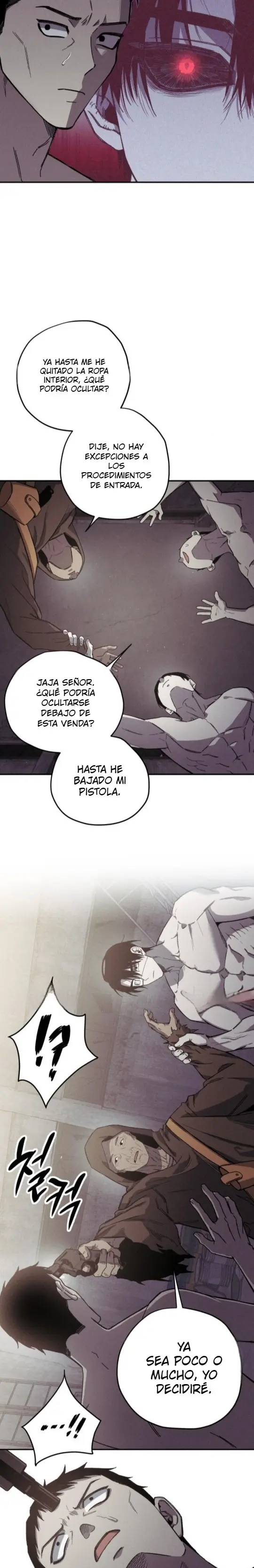 Horda de zombies capítulo 5, página 22