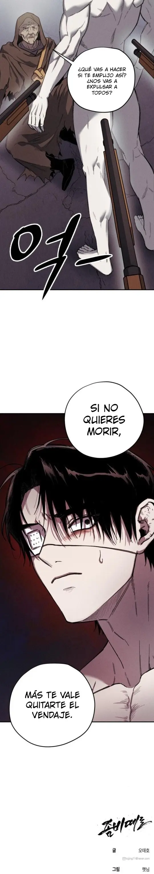 Horda de zombies capítulo 5, página 25