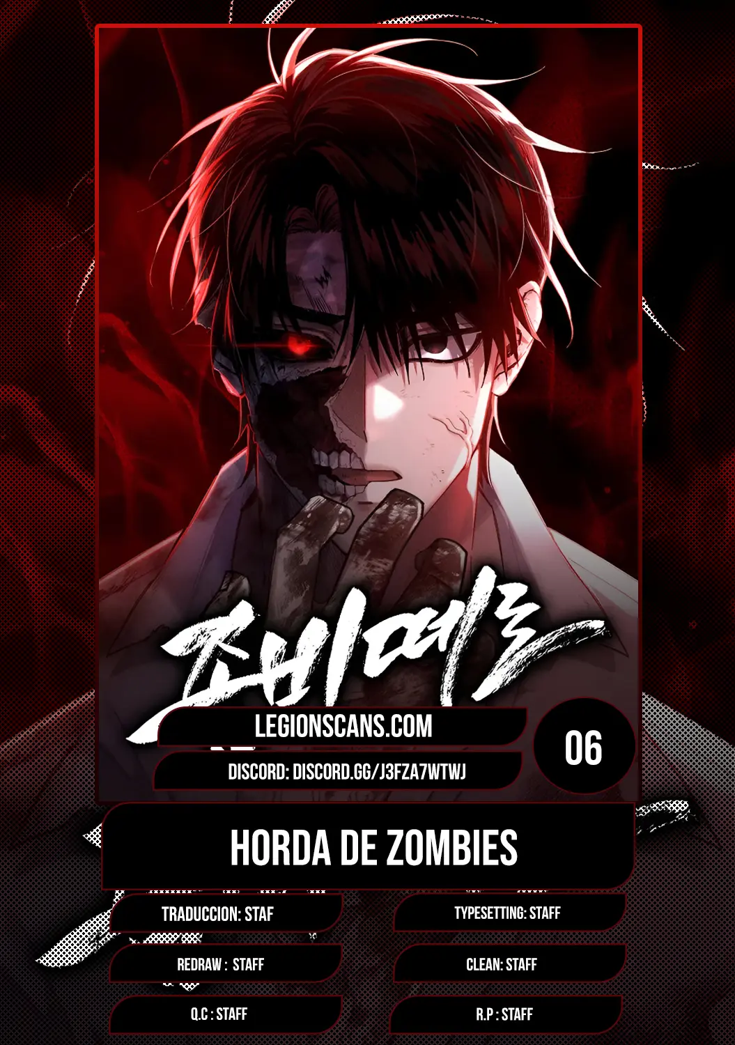 Horda de zombies capítulo 6, página 1