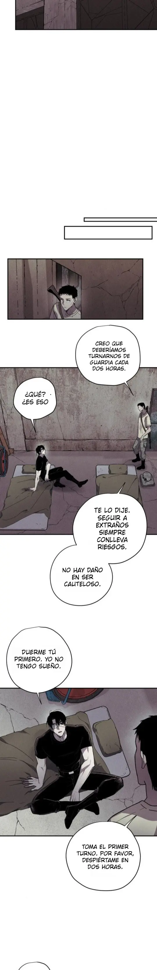 Horda de zombies capítulo 6, página 7