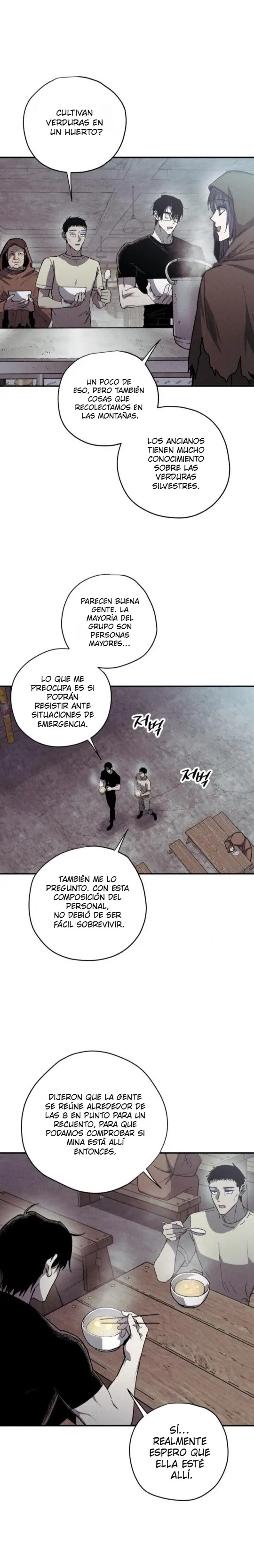 Horda de zombies capítulo 6, página 18