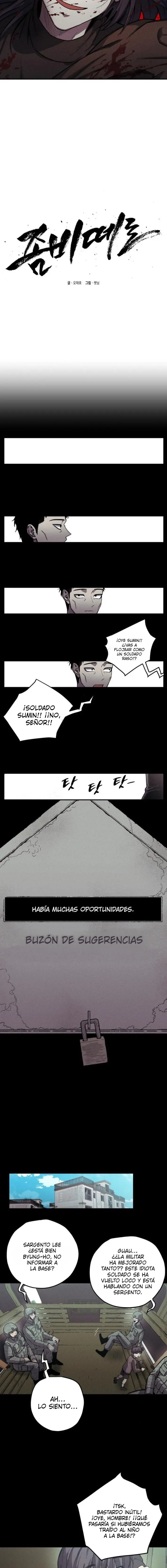 Horda de zombies capítulo 7, página 9
