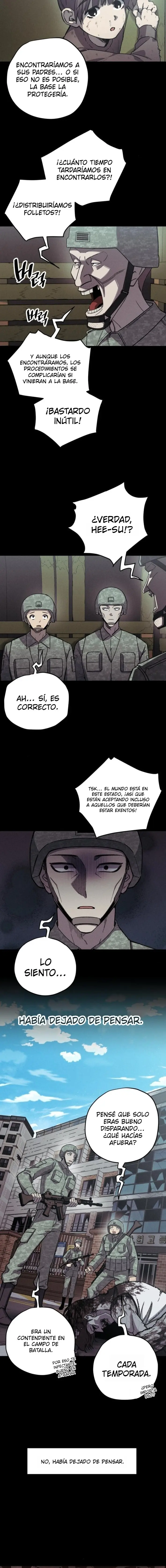 Horda de zombies capítulo 7, página 10