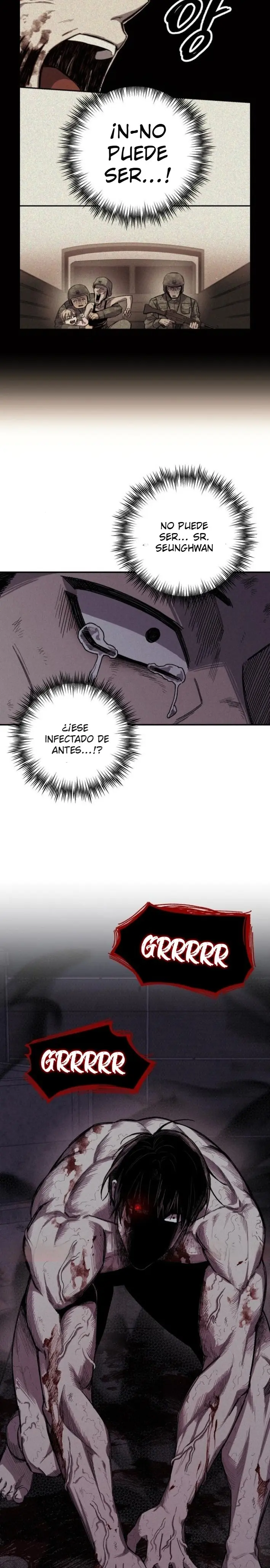 Horda de zombies capítulo 7, página 18