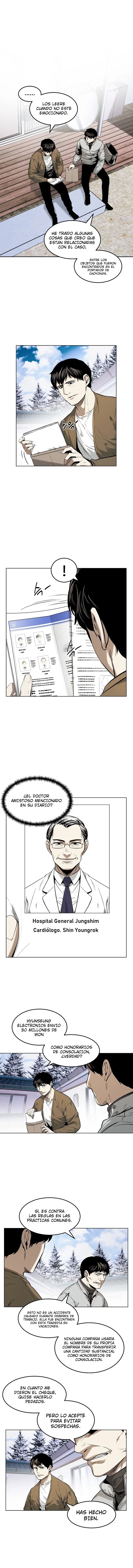 Hwapyung: Sed de Venganza en un Mundo Destrozado capítulo 20, página 3