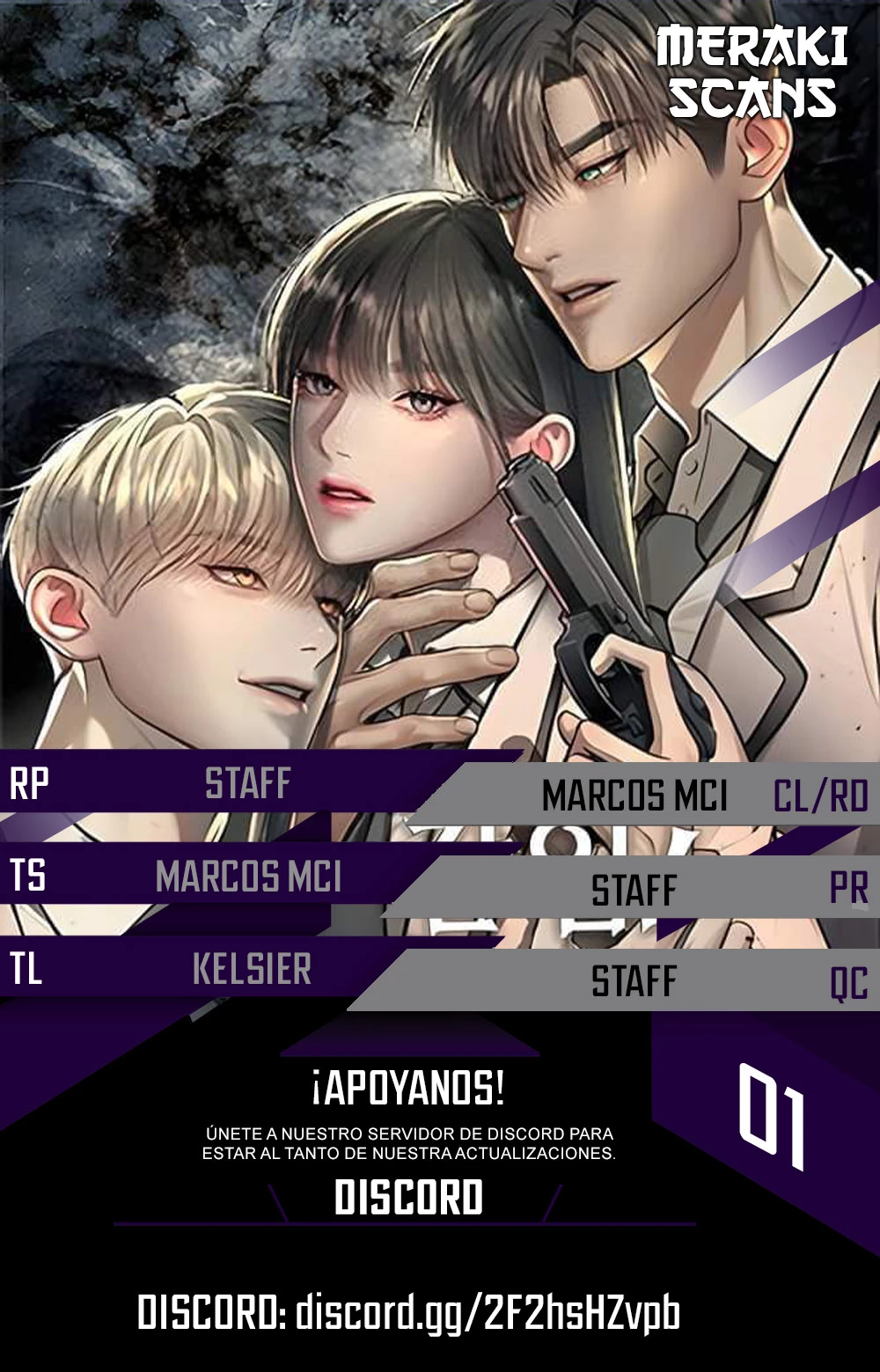 ¡Infiltrada en una Escuela Secundaria Chaebol! capítulo 1, página 1