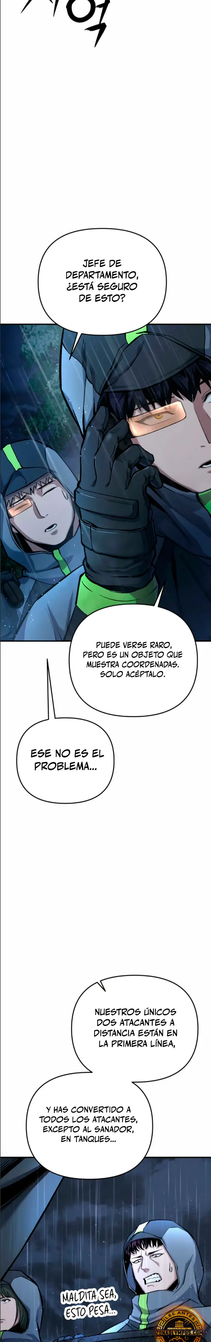Ingeniero de Laberintos de Rango Nacional capítulo 16, página 5