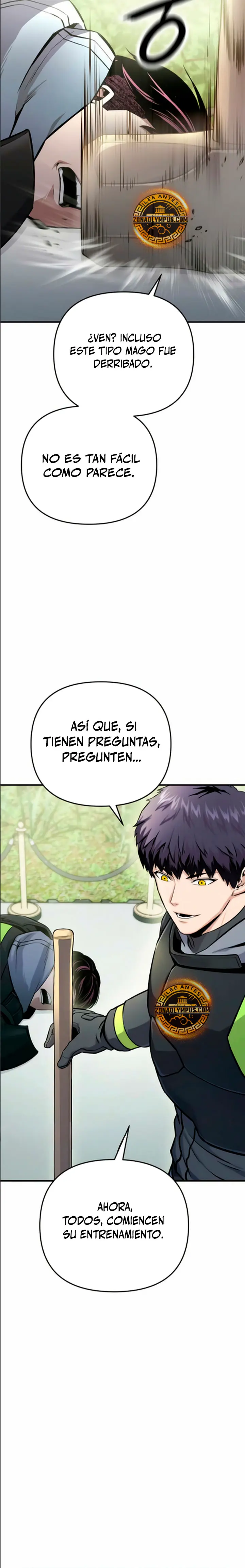 Ingeniero de Laberintos de Rango Nacional capítulo 16, página 31